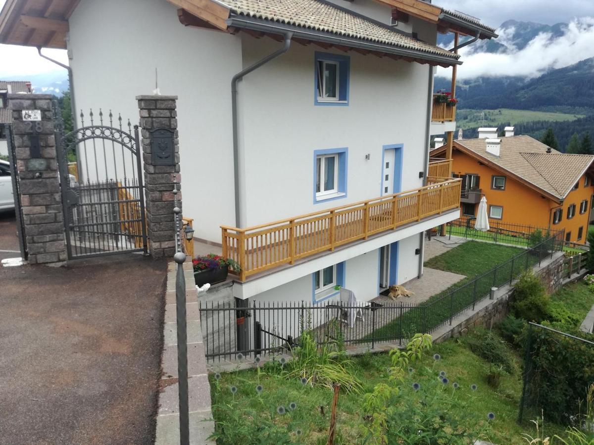 Villa In Val Di Fiemme Cavalese Ngoại thất bức ảnh