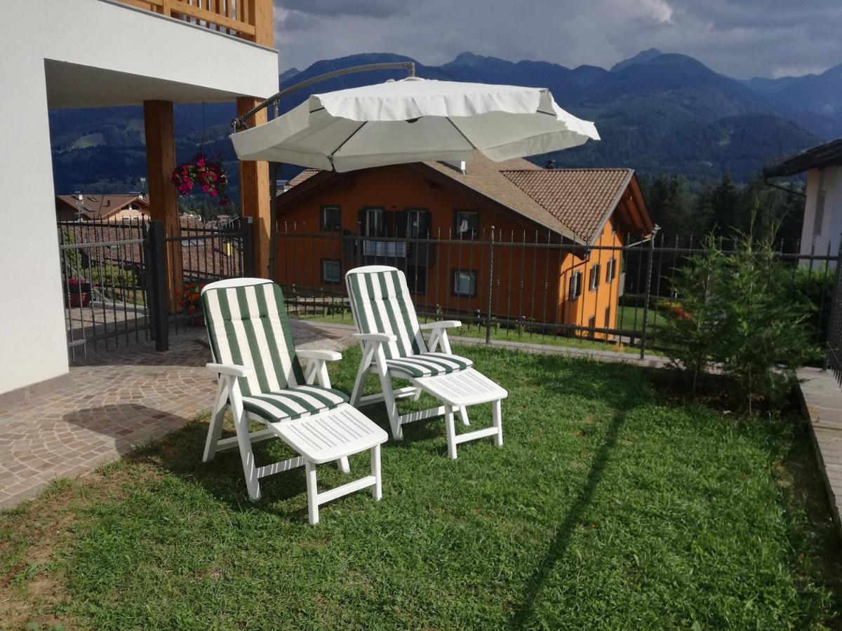 Villa In Val Di Fiemme Cavalese Ngoại thất bức ảnh
