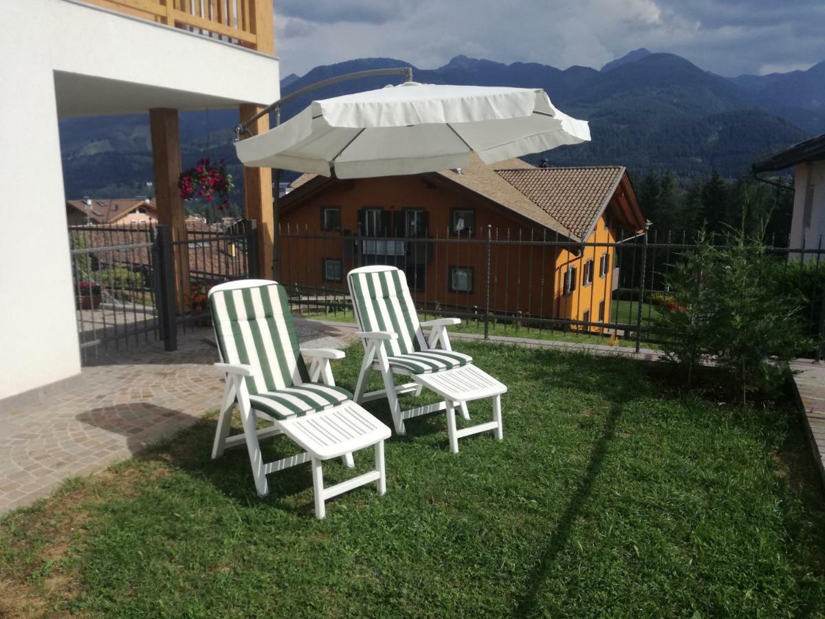 Villa In Val Di Fiemme Cavalese Ngoại thất bức ảnh
