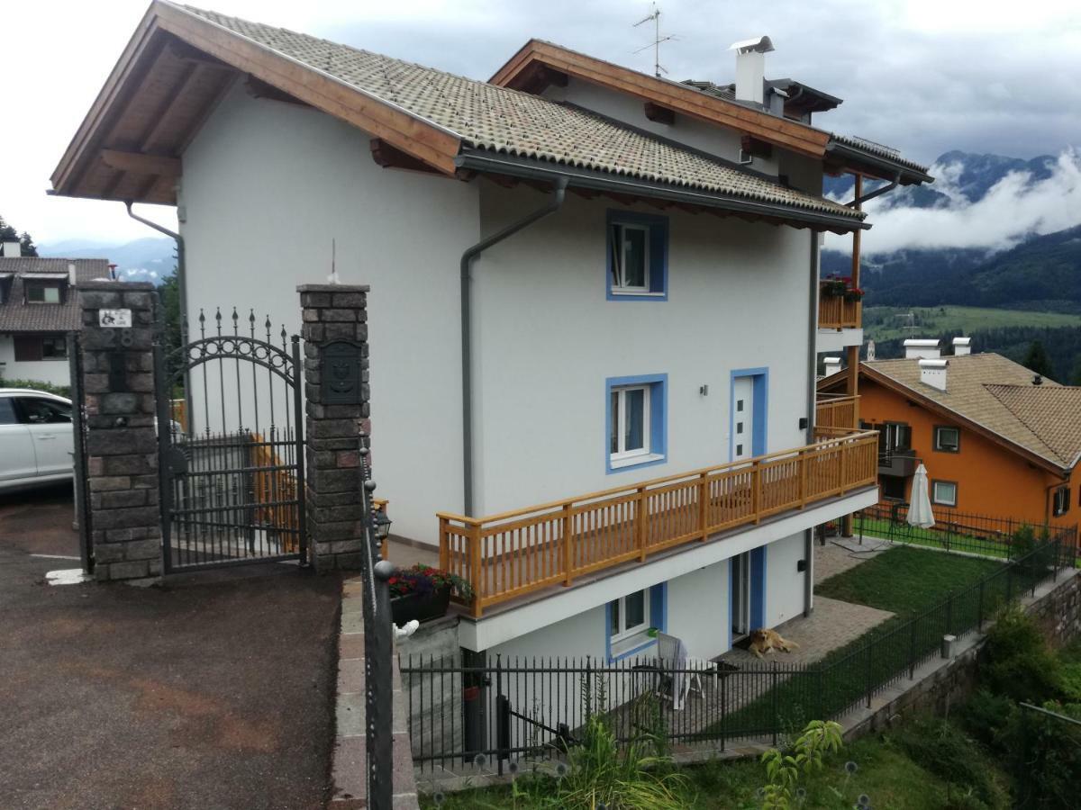 Villa In Val Di Fiemme Cavalese Ngoại thất bức ảnh