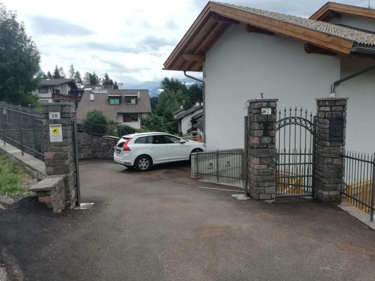 Villa In Val Di Fiemme Cavalese Ngoại thất bức ảnh