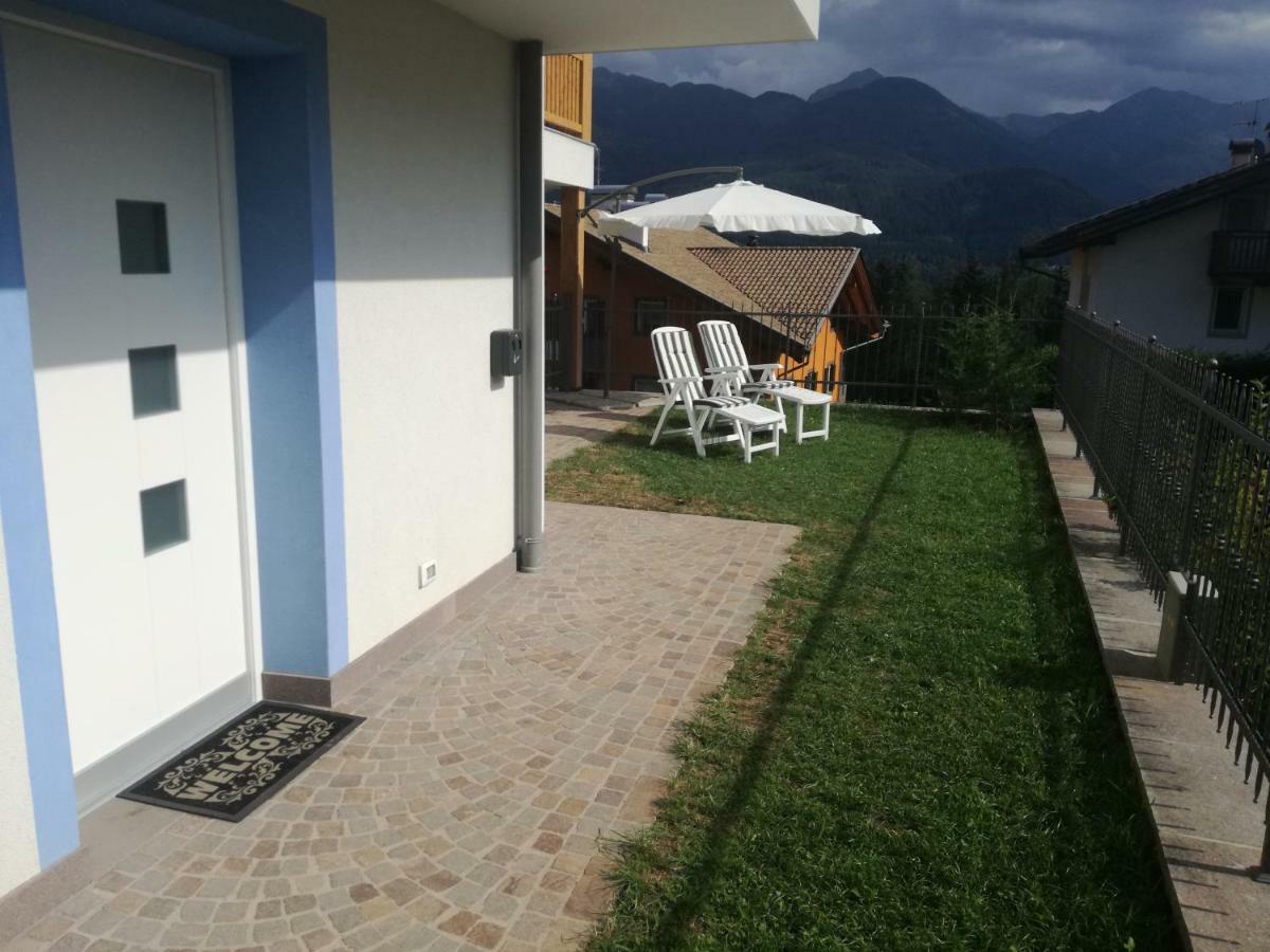 Villa In Val Di Fiemme Cavalese Ngoại thất bức ảnh